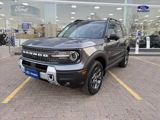 FORD BRONCO SPORT 2.0 ECOBOOST GASOLINA BADLANDS 4X4 SELECTSHIFT FORD BRONCO SPORT 2.0 ECOBOOST GASOLINA BADLANDS 4X4 SELECTSHIFT